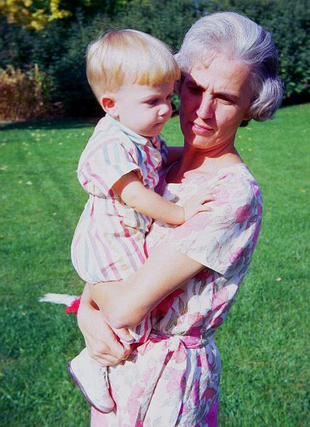 0300-John Horton, Betty.jpg - John and Betty.  Forest Street, Denver.